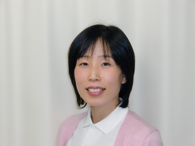 受付　森野宏美