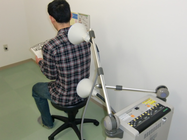 マイクロ波治療器