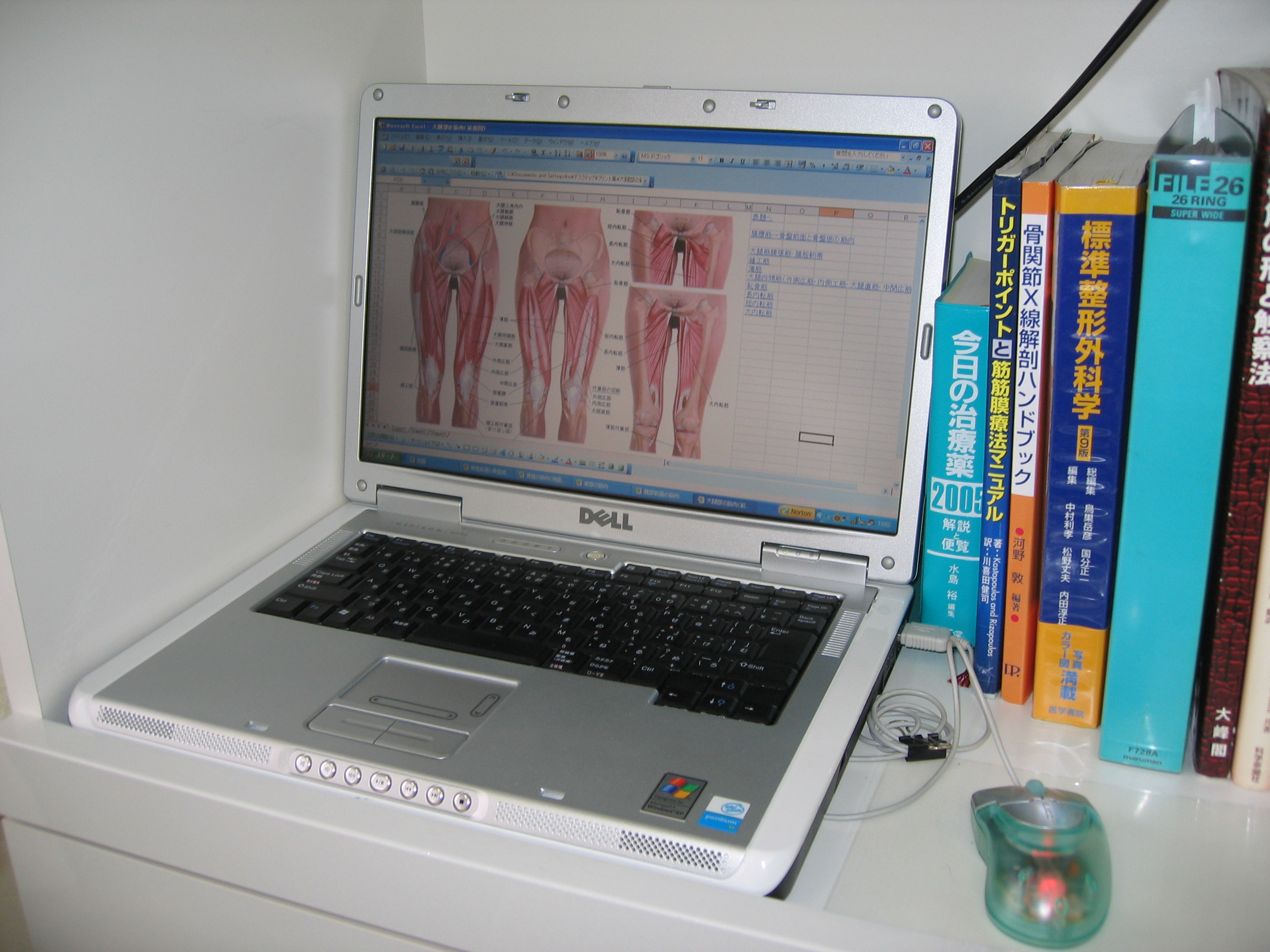 パソコンで説明