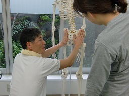 骨盤の状態の説明