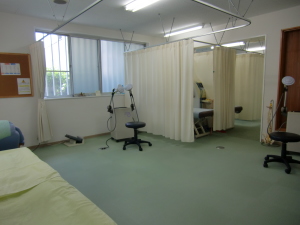 電療室
