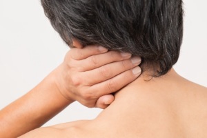 後頭下のこり