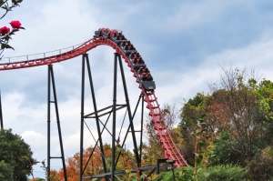 ジェットコースター